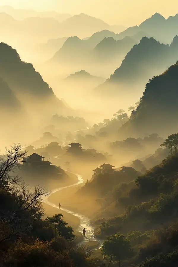 群山回响 高清封面海报