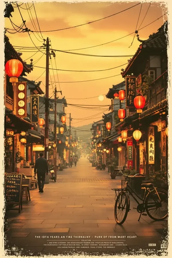 长街旧事 高清封面海报