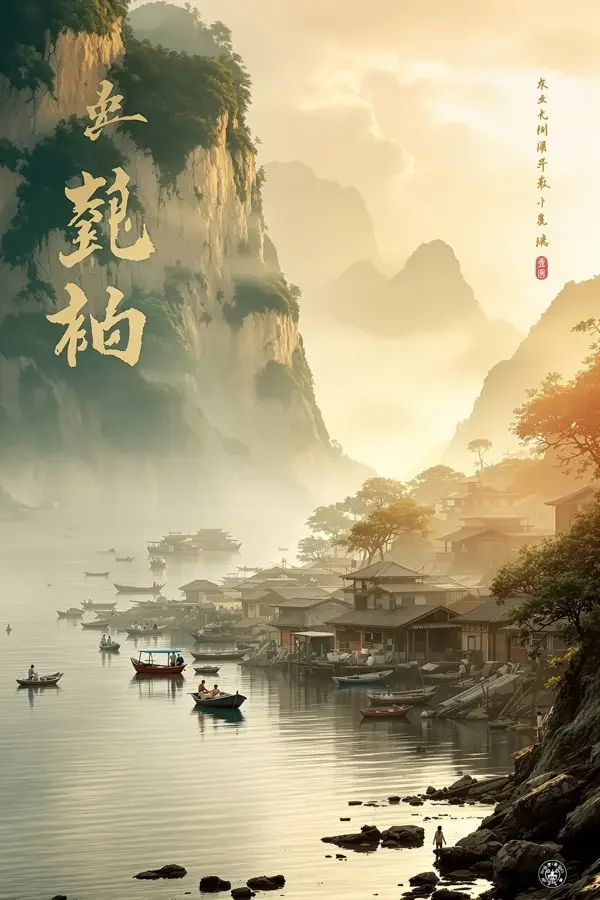 山海之间 高清封面海报